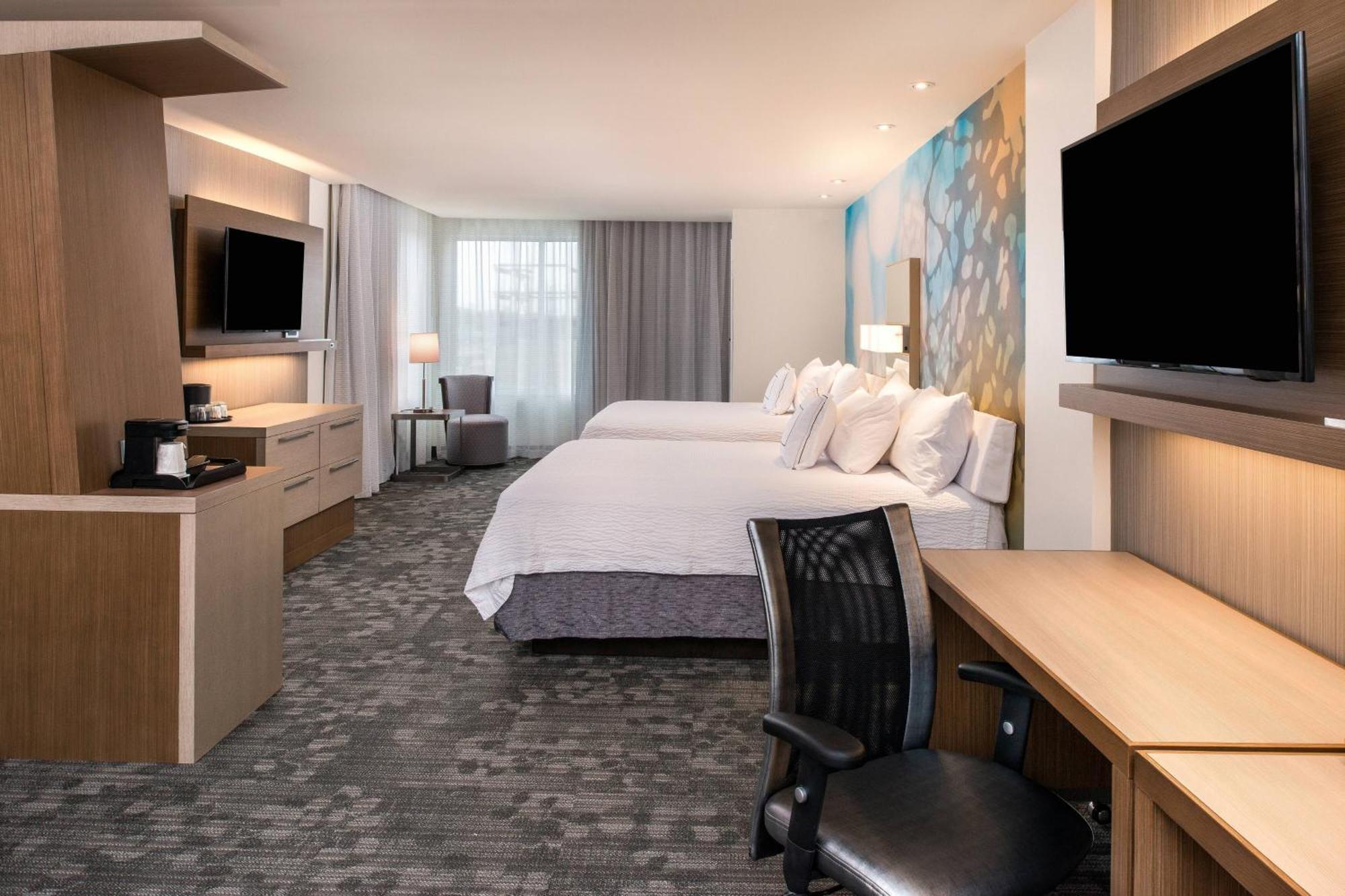 Courtyard By Marriott Detroit Farmington Otel Farmington Hills Dış mekan fotoğraf