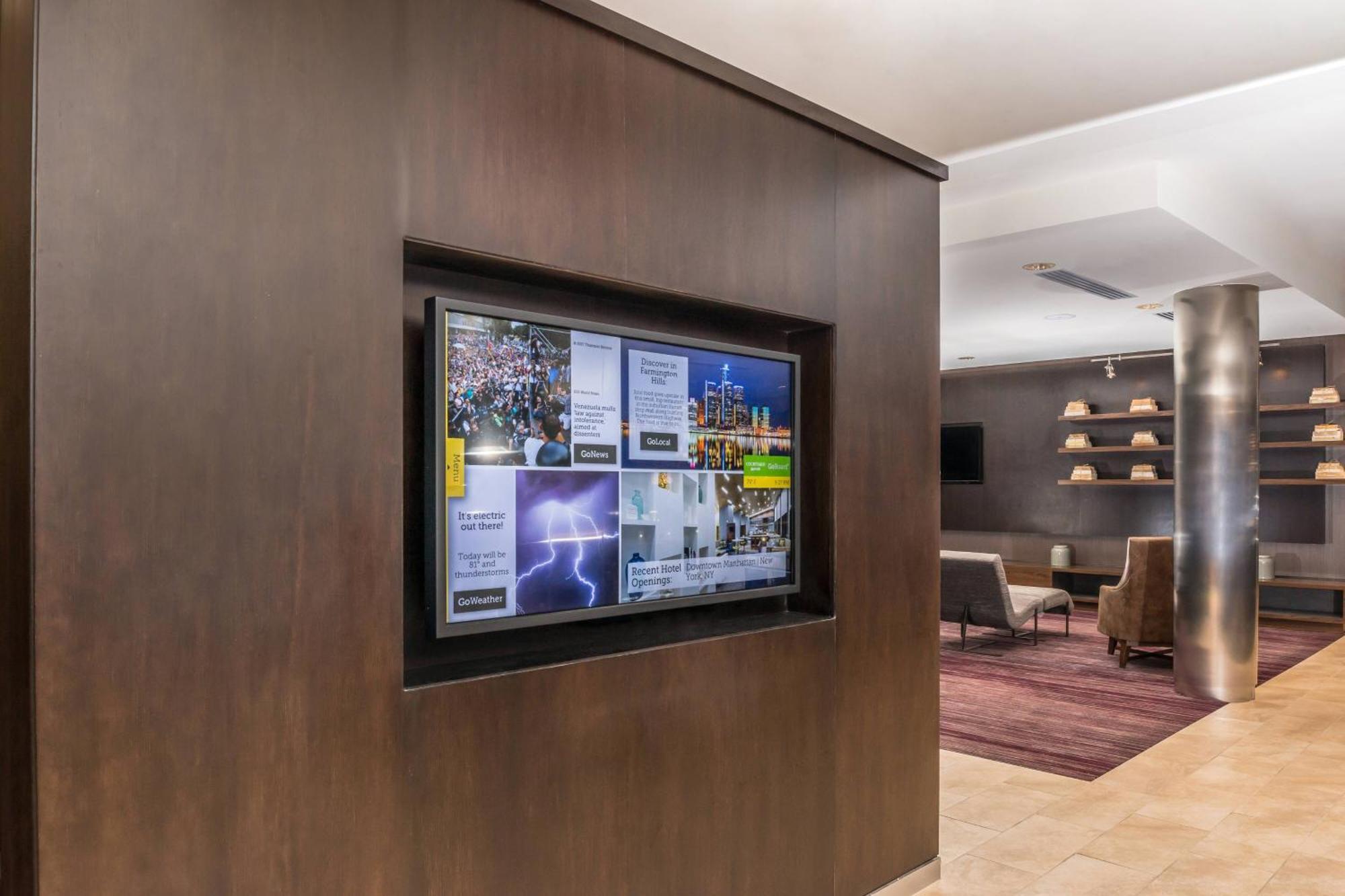 Courtyard By Marriott Detroit Farmington Otel Farmington Hills Dış mekan fotoğraf